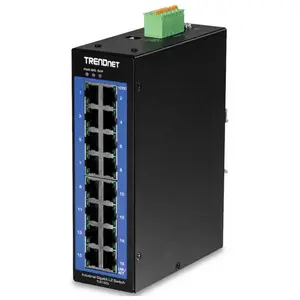Trendnet Gb L2mgd Din-rail 16 Switch