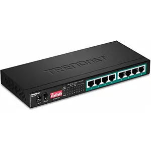 Trendnet 8xRJ-45 11.9 Mpps. MAC 50/60Hz, Schwartz (8 Ports), Netzwerk Switch, Schwarz günstig