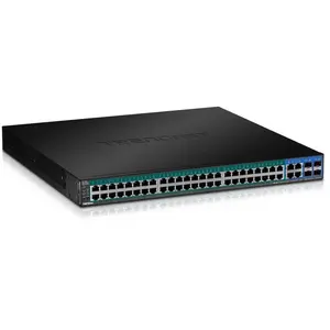 Trendnet 52 Ports Gigabit Web Smart Power Over Ethernet+ Switch