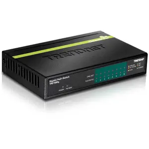 Trendnet 8-port Gigabit Power Over Ethernet+ Switch