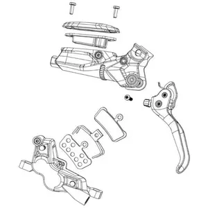 Sram Maven Base A1 Kolbenkit One Size günstig
