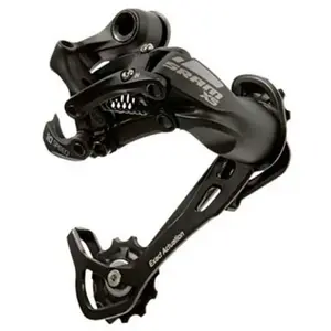 Mountainbike-Schaltwerk Sram X5 9Sp Schwarz Long günstig
