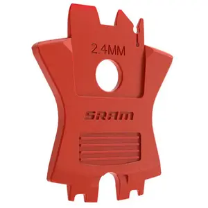 Sram Etap/s900 Monoblock Distanzstück Für Scheibenbremsbeläge 2 Einheiten 2.4 mm günstig