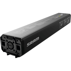 Sram Eagle Powertrain 630wh Unterrohrbatterie Silber Silber One Size