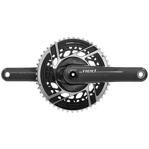 Tretlager Sram Red AXS E1 2X DUB DM 175 mm Schwarz 175 mm /46/33T günstig