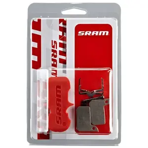 Bremsbeläge Sram Bremsbelag Sram Hrd Sntr/Stl 1 Satz Schwarz TU günstig