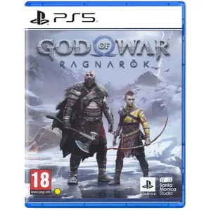 Sony Playstation Games Ps5 God Of War: Ragnarok-en/fr/pt/ar
