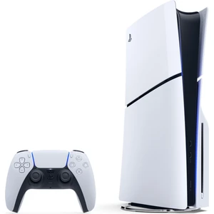 Preisvergleich : Sony PlayStation 5 Slim - Disk Edition - 1TB weiß