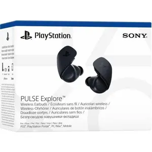 Sony Pulse Explore, Kabellos, Gaming, Kopfhörer, Schwarz
