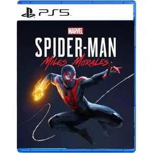 Sony Playstation Games Ps5 Marvel Spider-man Miles Morales (uk/arabic)...