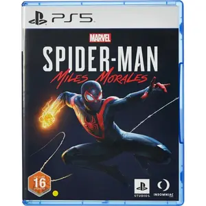 Playstation Games Ps5 Spider-man Miles Morales