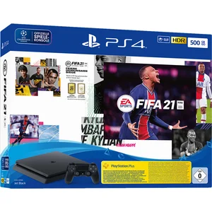 Sony PlayStation 4 - 500GB - Fifa 21 Bundle günstig