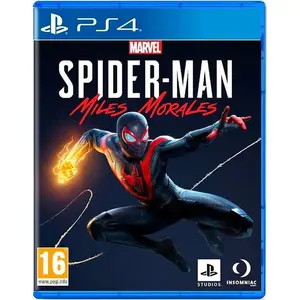 Sony Playstation Games Ps4 Spider-man Miles Morales Mehrfarbig PAL Mehrfarbig PAL günstig