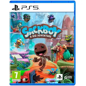 Playstation Games Ps5 Sackboy A Big Adventure