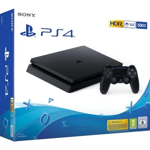 Playstation 4 Grundgerät Slim 500GB (schwarz) günstig