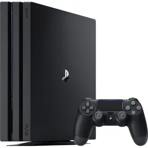 Sony PlayStation 4 Pro Konsole mit 1 TB - Farbe: Schwarz günstig