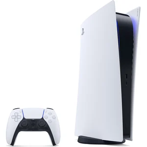 Sony Interactive Entertainment PlayStation 5 Digital Edition, PlayStation 5, Schwarz, Weiß, 16000 MB, GDDR6, AMD, AMD Ryzen Zen 2 günstig