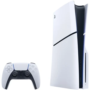 Preisvergleich : Sony PlayStation 5 Slim 1 TB Konsole   8K, WiFi 6, Schwarz/Weiß