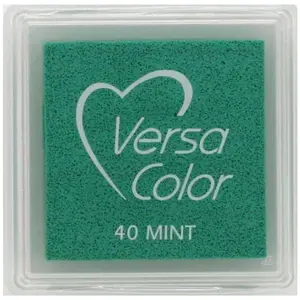 Tsukineko, Stempel, VersaColor Stempelkissen 3x3cm Mint