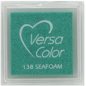 Tsukineko, Stempel, VersaColor Stempelkissen 3x3cm Seafoam