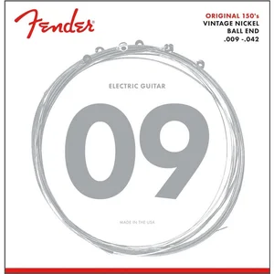 Fender Original 150's Lite 009/042 (E-Gitarre, 0.04"), Saiten günstig