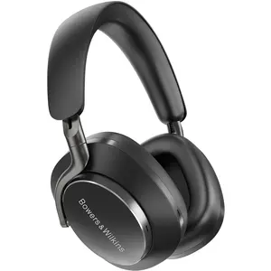 Bowers & Wilkins PX8 (ANC, 30 h, Kabelgebunden, Kabellos), Kopfhörer, Schwarz