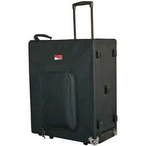 Gator G-212A 2X12 Combo Amp Transporter/Stand Wood Frame, DJ Cases, Schwarz günstig