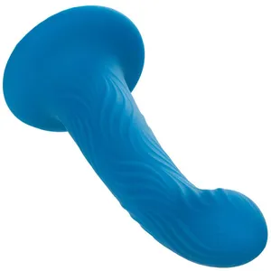 Wave Rider Ripple Anal Plug Blau 1 ct
