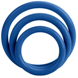 Calexotics - Penisring-Set - flexible Ringe aus Silikon 1 ct