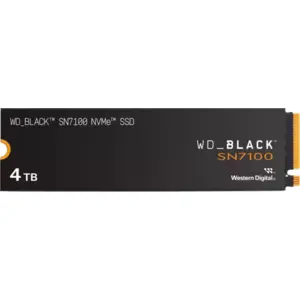 Western Digital Black WD_BLACK SN7100 NVMe, 4 TB, M.2, 7000 MB/s