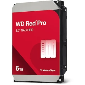 Western Digital Red Pro , 6 TB, 7200 RPM, 256 MB, 3.5", SATA günstig