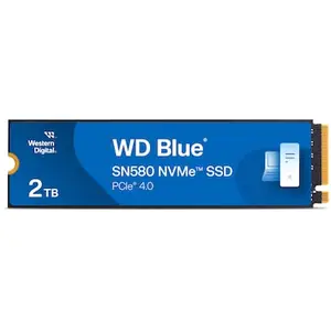 WD Blue SN580 SSD 2TB M.2 PCIe Gen4 NVMe Internes Solid-State-Module