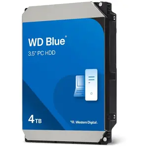 Western Digital WD Blue 3.5-Inch PC HDD Interne Festplatte 4 TB