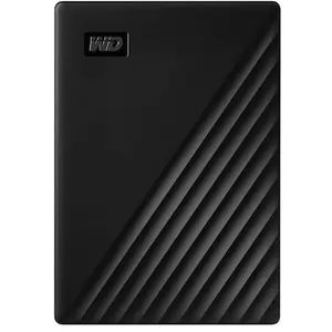 WD My Passport 6TB Schwarz Externe Festplatte, USB 3.2 Gen 1x1 günstig