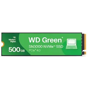 Western Digital Green WD SN3000 NVMe, 500 GB, M.2