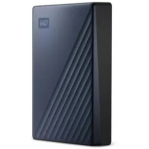 WD My Passport Ultra mobile Festplatte 6 TB blau