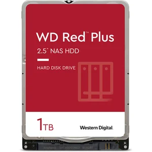 WD Red  Plus NAS-Festplatte 2,5 Zoll 1 TB, 5400 rpm, SATA 6 Gbit/s