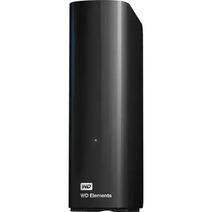 Western Digital WD Elements Desktop, 4 TB, 3.2 Gen 1 (3.1 Gen 1), Schw...