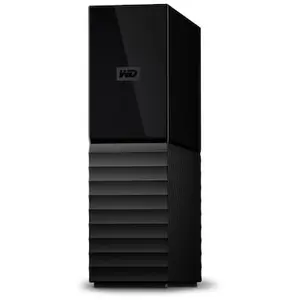 WD My Book 12TB Schwarz Externe Festplatte, USB 3.2 Gen 1x1