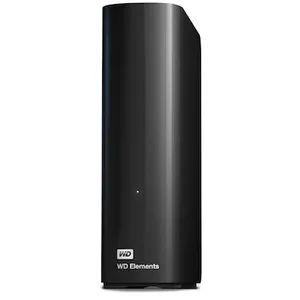 WD Elements Desktop 16TB Schwarz Externe Festplatte, USB 3.2 Gen 1x1