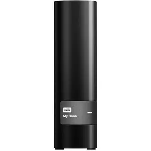 WD My Book WDBFJK0080HBK-EESN (8 TB), Externe Festplatte, Schwarz