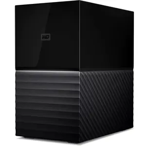 Western Digital My Book Duo, 20 TB, HDD, 2,38 kg, Desktop, Schwarz