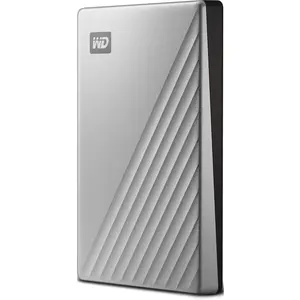 WD My Passport Ultra mobile Festplatte 2 TB silber