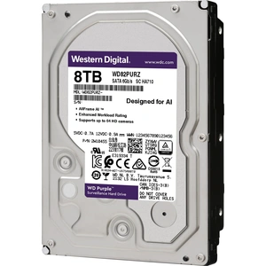 WD Purple -Festplatte für Überwachungssysteme 8 TB, 3.5 Zoll, 7200 U/m...
