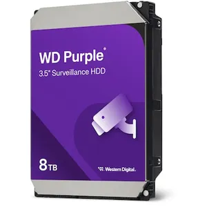WD Purple Surveillance Festplatte - 8 TB