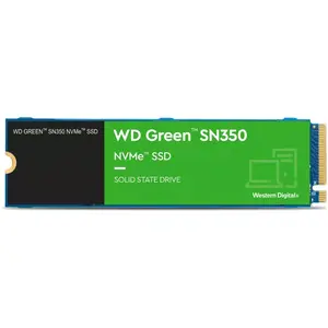 Western Digital Green SN350, 250 GB, M.2, 2400 MB/s