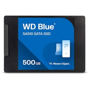 WD Blue SA510 SSD 500GB 2.5 Zoll SATA - interne Solid-State-Drive