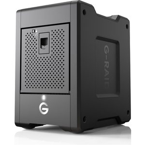 SanDisk G-RAID SHUTTLE 4, 24 TB, HDD, Desktop, Schwarz günstig