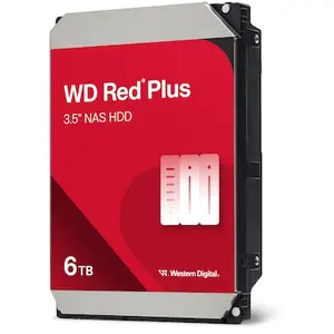 Red Plus WD60EFPX Interne Festplatte 3,5" 6 TB Serial ATA III günstig