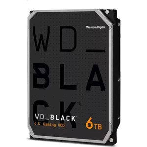 WD_BLACK 3.5" Gaming HDD - 6 TB, 256 MB